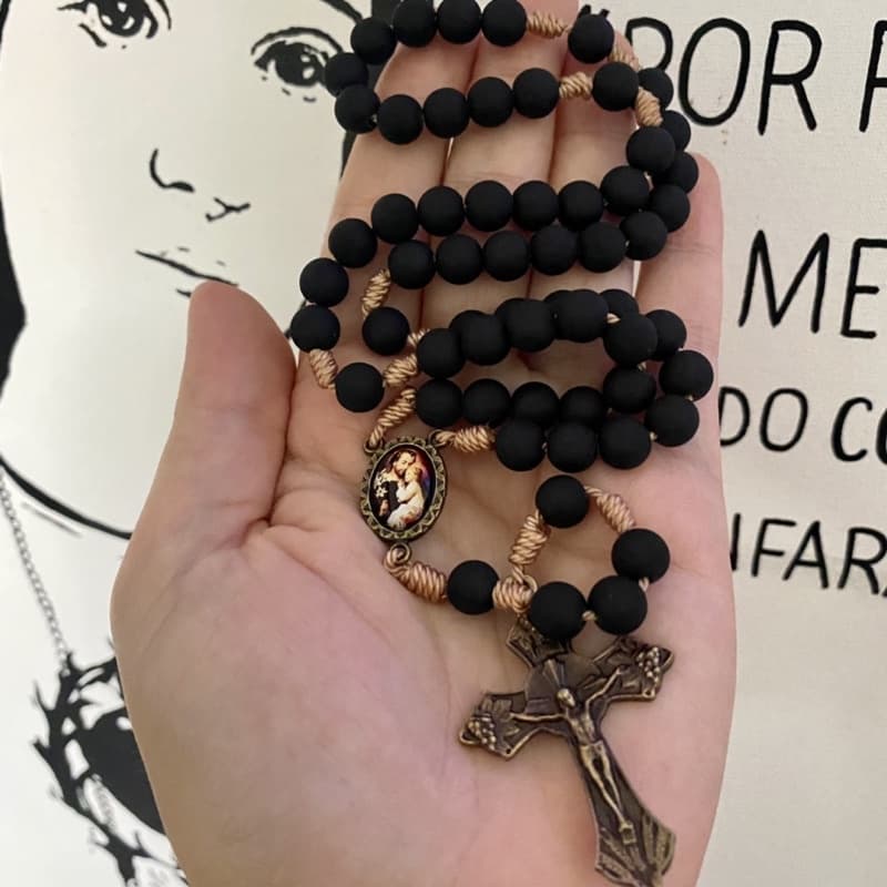 Terço De São José com nome