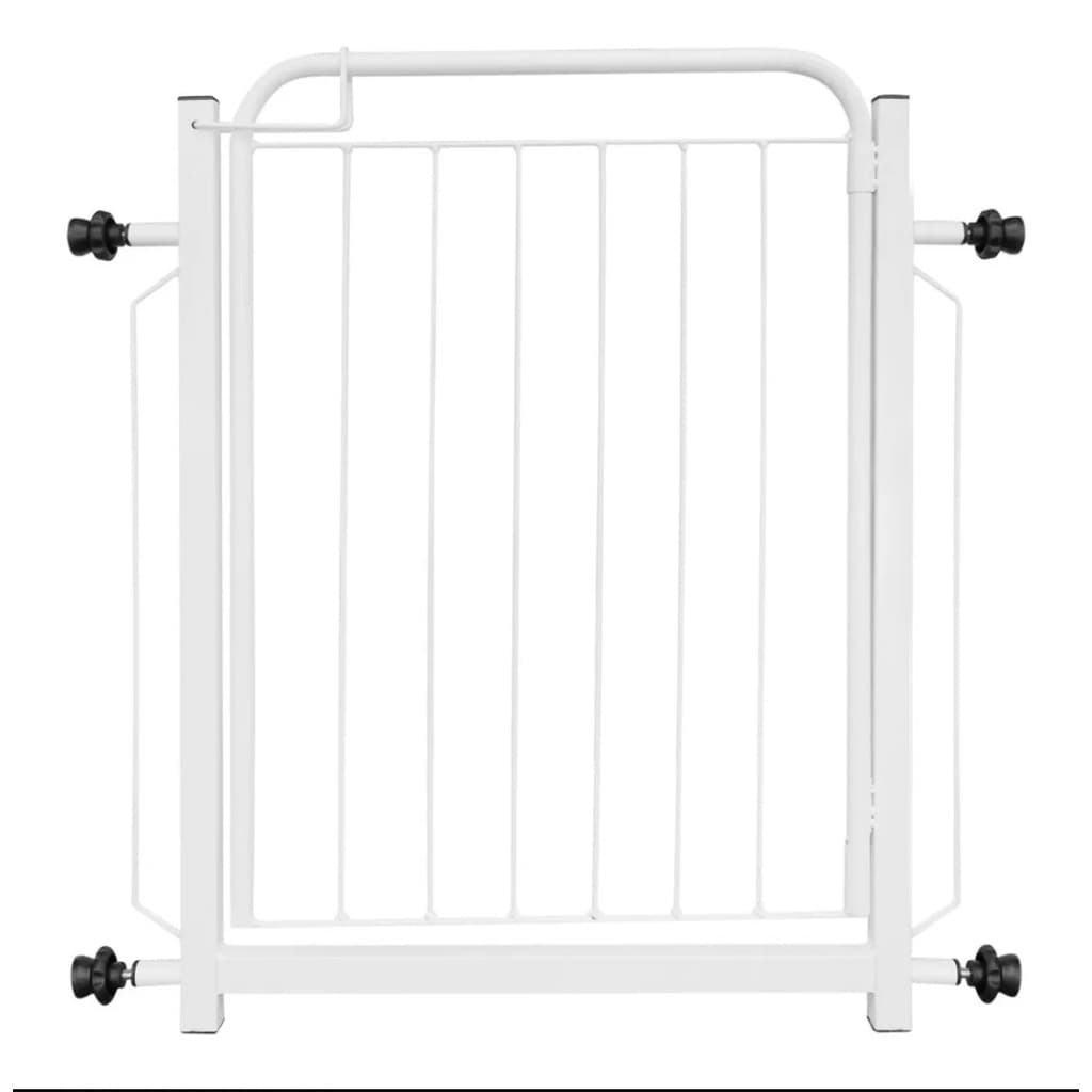 Portão Pet Grade De Proteção Para Crianças Mini Sem Extensor De 68 A 72 cm