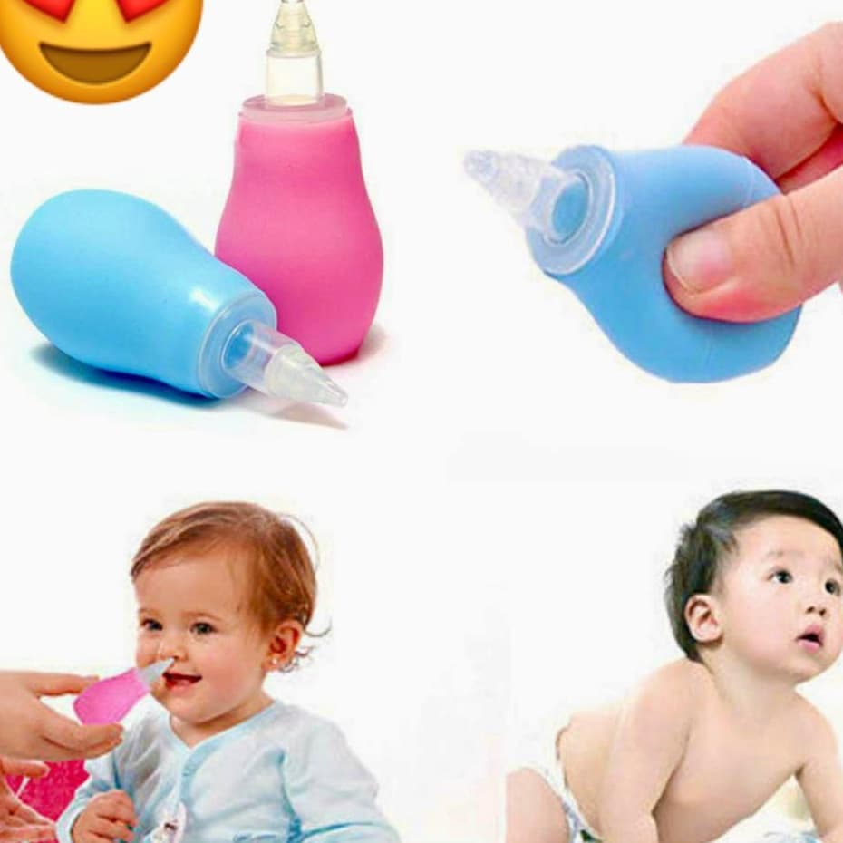 Aspirador Nasal de Bebê