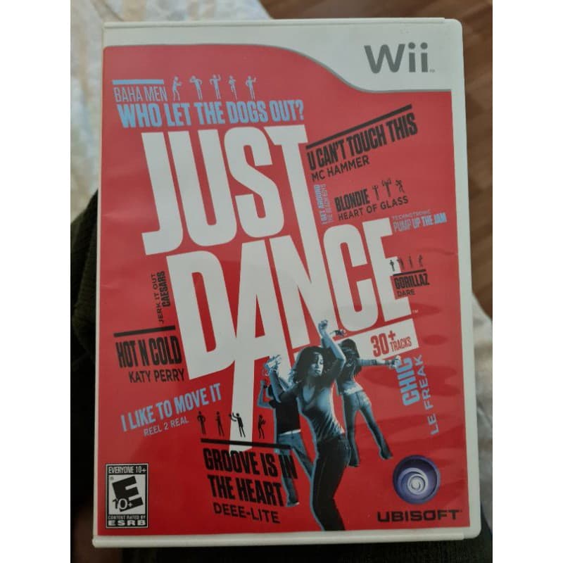 Just dance-  Nintendo wi original.