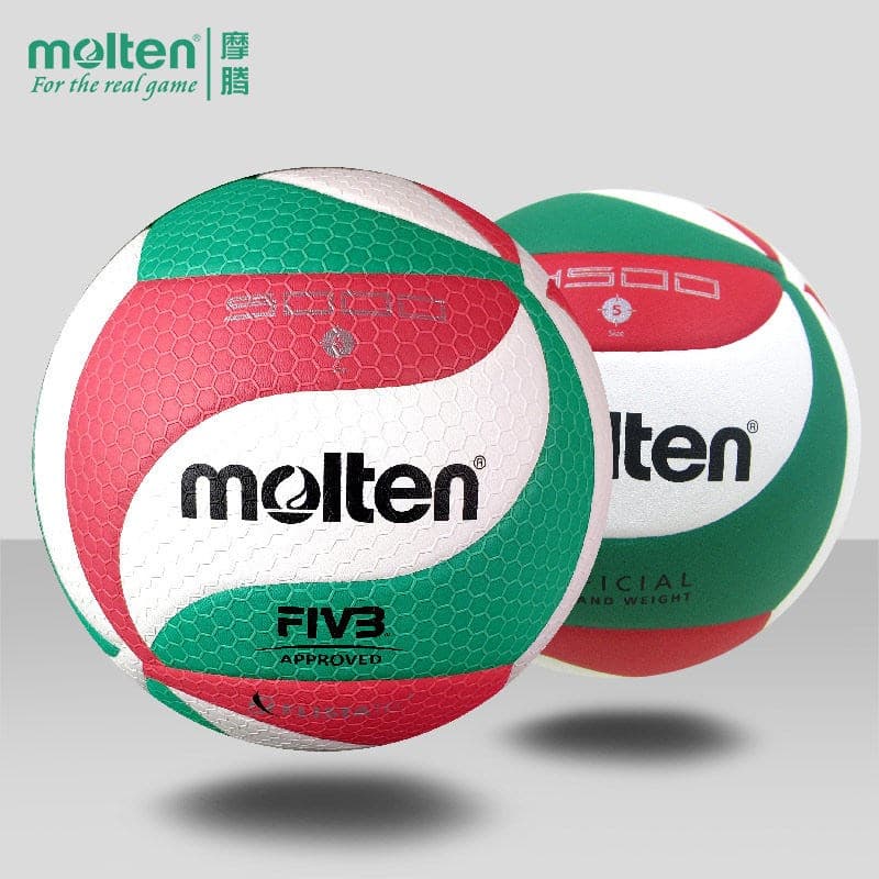 Molten V5M4500 V5M5000 Tamanho 5 Bola De Vôlei Competição Treinamento Macio PU Indoor/Outdoor De Praia Macia