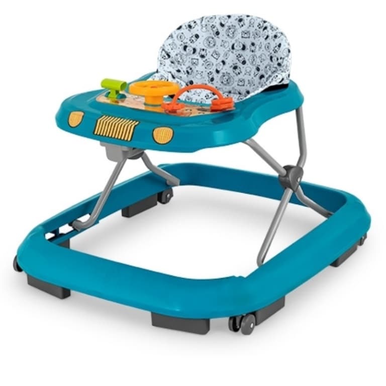 Andador Tutti Baby Safari Azul