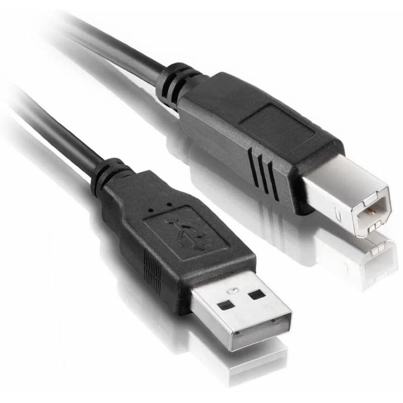 Cabo Usb 2.0  A/b Para Impressora Universal  1.5 Metros