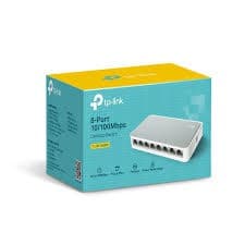 Switch 8 Portas Tp-link Tl-sf1008d 10/100mbps