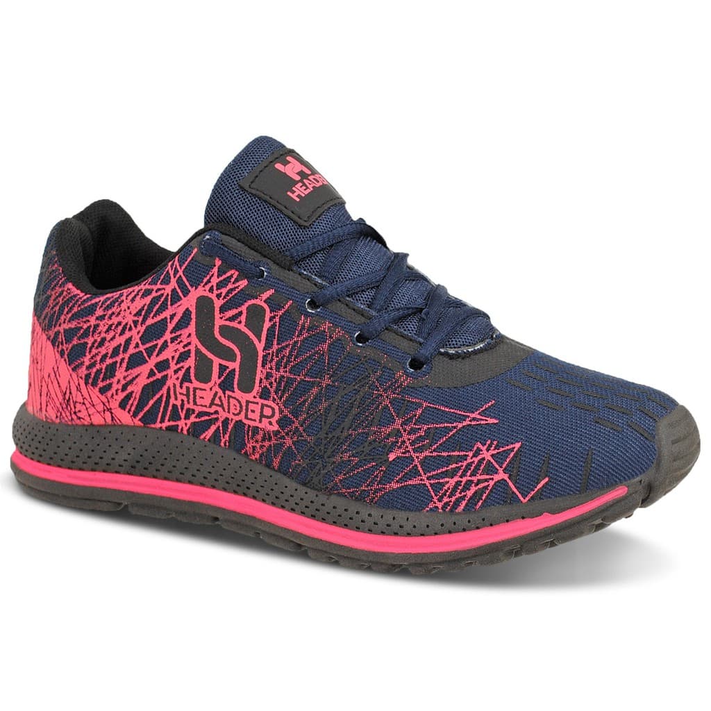 Tênis Feminino Header Spider Caminhada Academia Promoção Mais Vendido Top