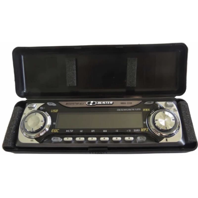 Frente H-buster Hbdu-3200 C/ Estojo - Original