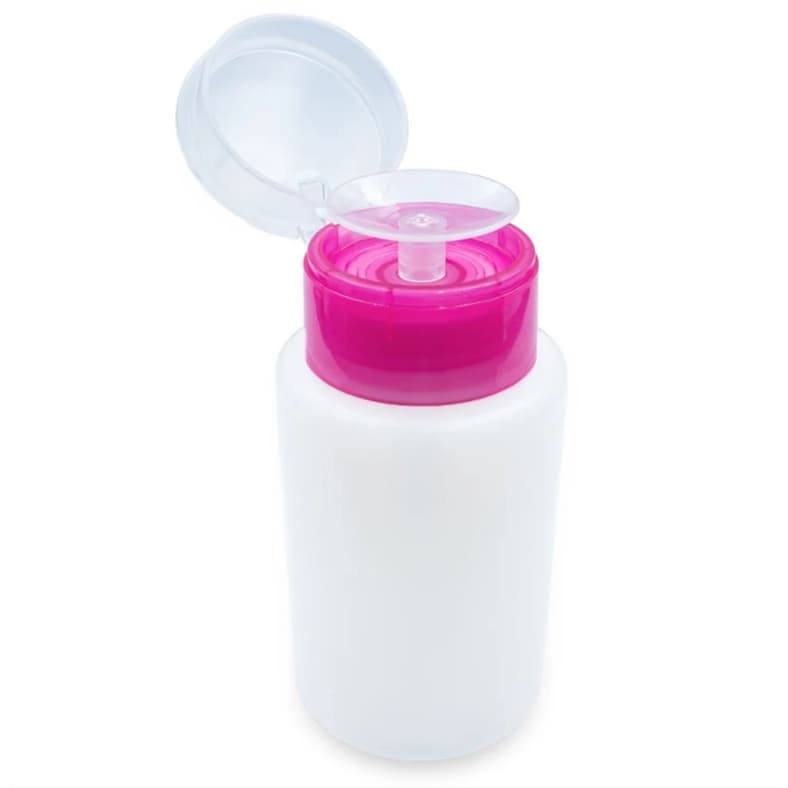 Porta Acetona 50ML 150ML e 200ML De Plástico Para Manicure