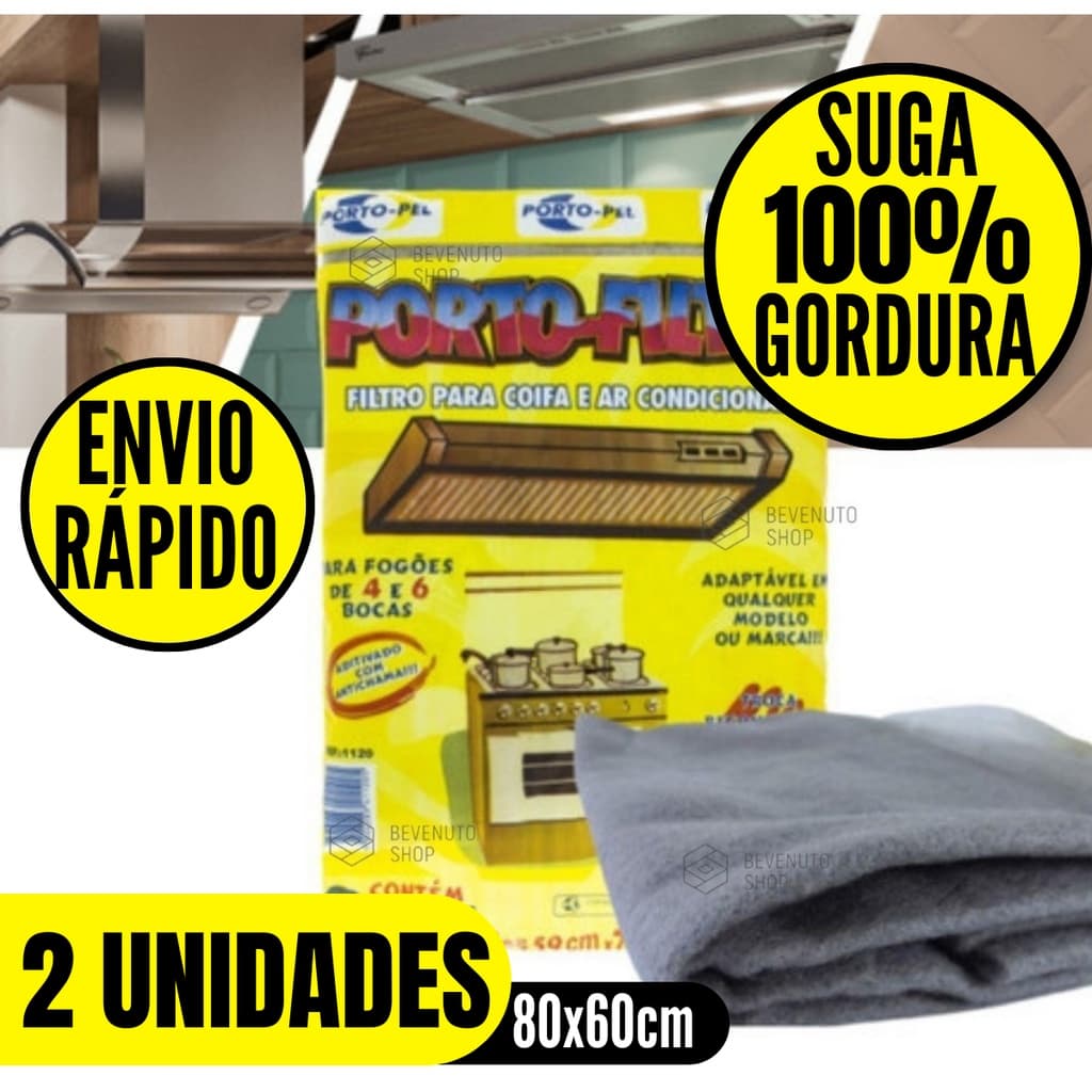 Kit Filtro Depurador De Ar Colormaq Suga 100% Gordura Oferta