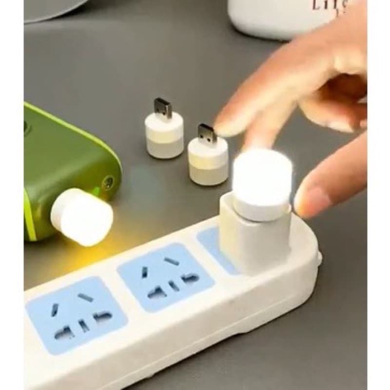 Mini Luminaria de Led USB portátil Noturna  4070