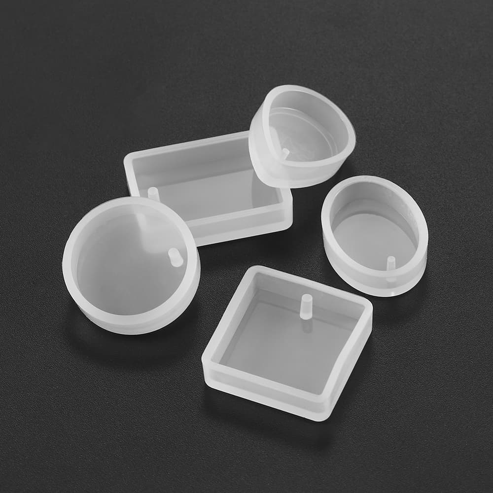 St.kka Conjunto De Moldes De silicone Para Pingente Pequeno/DIY/Feito À Mão/Bijuteria/Brincos E/Modelos De