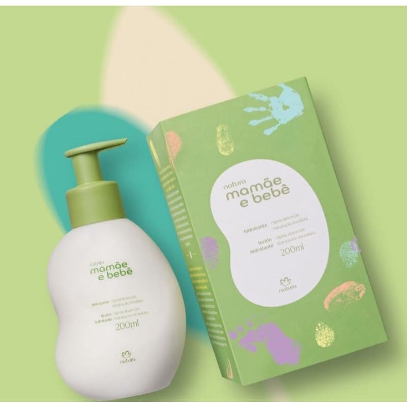 Hidratante Mamãe e bebe 200ml