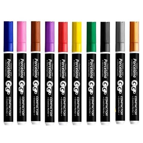 Caneta Marcador para Porcelana ceremica Creative Marker