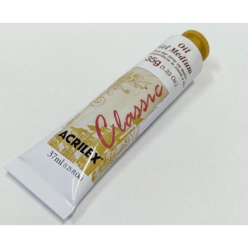 Oil Gel Medium 37ml Acrilex (Gel para Tinta a Oleo) #14757