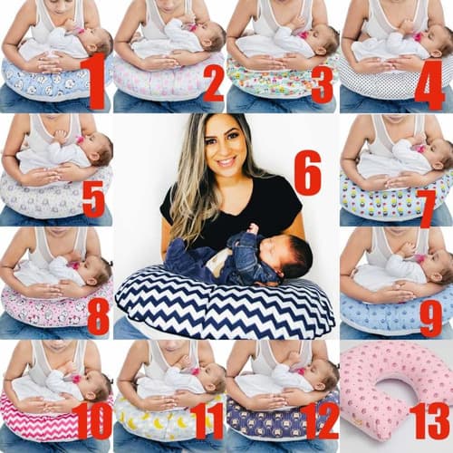 Almofada Para Amamentação Travesseiro Vários Modelos Lindos