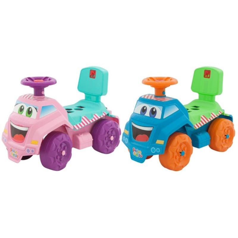 Andador Carrinho Bebê Infantil Passo a Passo Truck Caminhão menina ou menino - Bandeirante