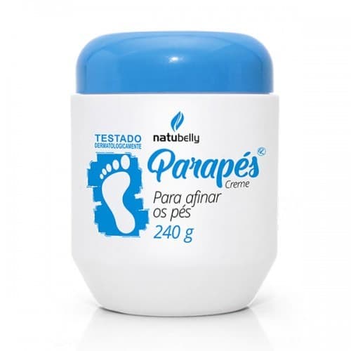 Creme Para Afina os Pés - Parapés 240 g