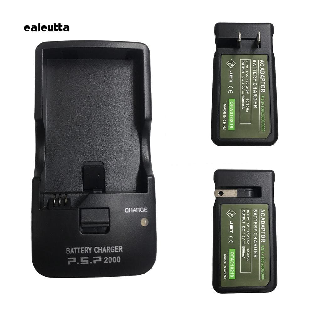 CAL_Battery Carregador De Mesa De Jogo De Carregamento De Cabo Para Sony PSP 1000/2000/3000