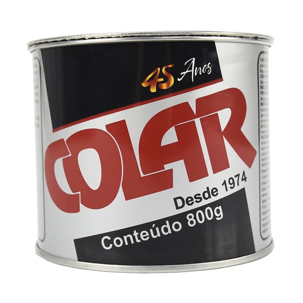 Massa Plástica Colar Para Mármores Granitos Porcelanatos - Cores Diversas - 800g