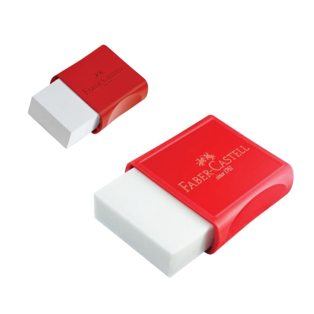 Borracha Plástica Branca Unidade (Pequena e Grande) - Faber-Castell