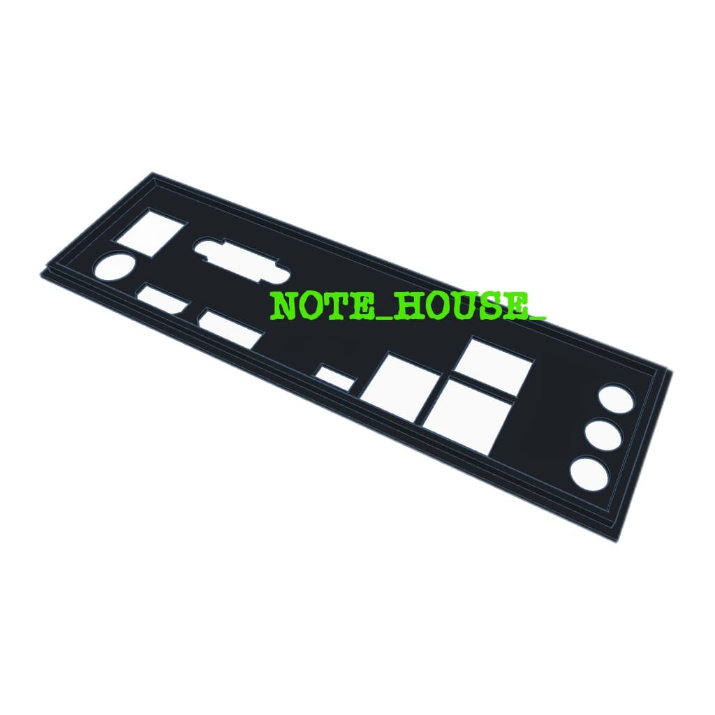 Espelho da Placa Mãe Asrock B460m Pro4  (Frete Grátis com cupom)