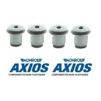 Kit 4 Buchas Balança Superior Blazer E S10 - Axios