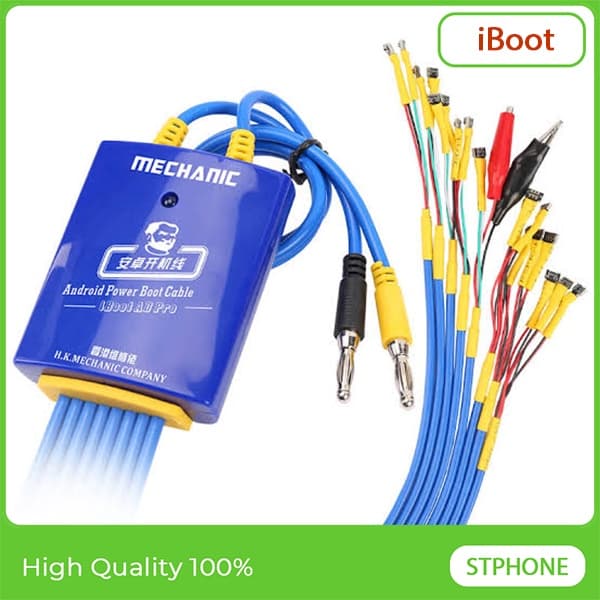 iboot AD Pro Cabo Teste Alimentação Fonte Bancada