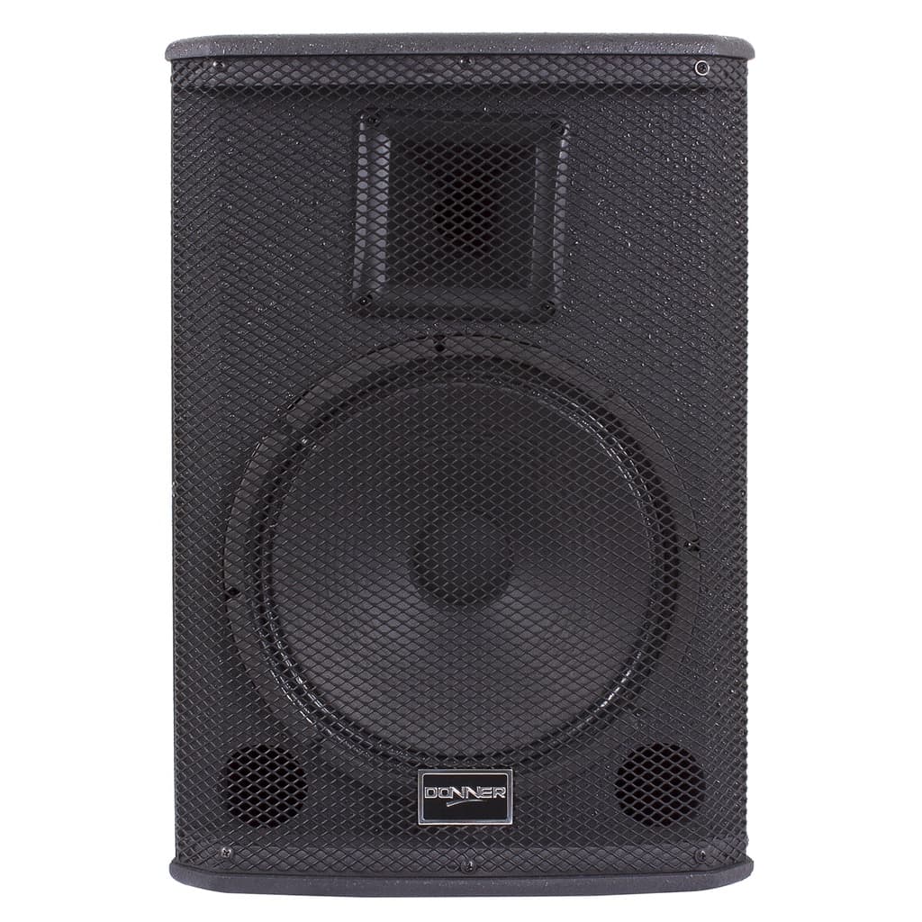 Caixa Acústica Ativa 200W RMS SAGA 10 DONNER