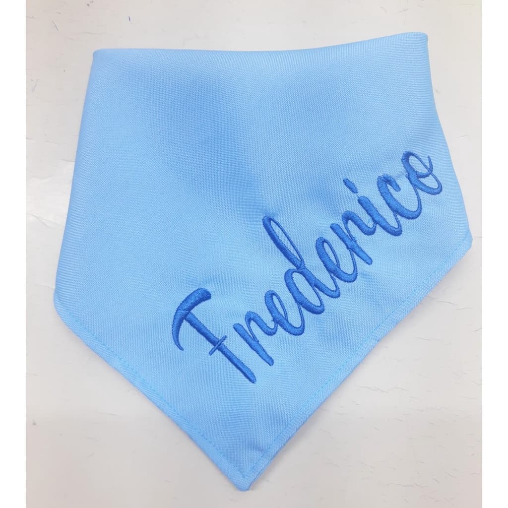 BANDANA PET PERSONALIZADA ( cachorro 🐕🐕🐕). ENTRE no CHAT  para nos passar o nome do seu pet.