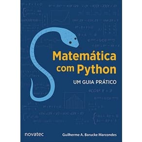 Livro Matemática com Python Novatec Editora