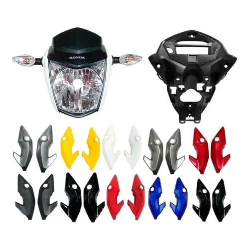 Frente carenagem farol titan fan  150 2014 2015