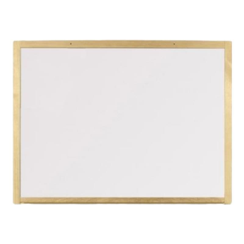 Lousa Infantil Quadro Branco 50x70cm Acompanha Apagador