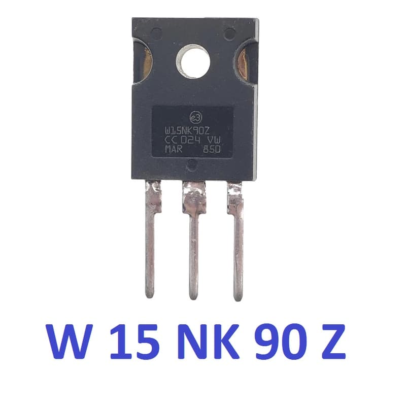 W15nk90z - Stw15nk90z - 15nk90 / 15a 900v - Tr Original