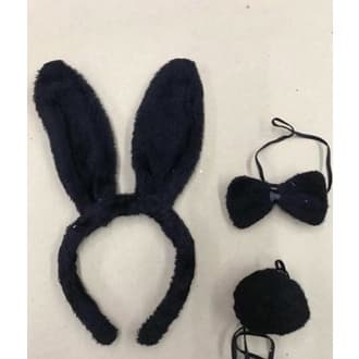 kit coelho Para-Carnaval e halloween - 4 Cores