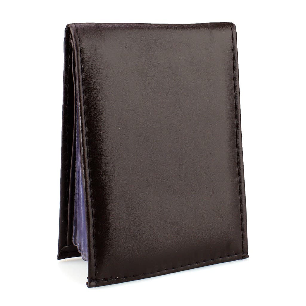 Carteira Masculina Casual Slim Porta Cartões