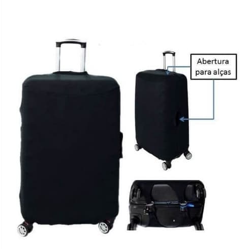 CAPA para mala de viagem Suplex Liso