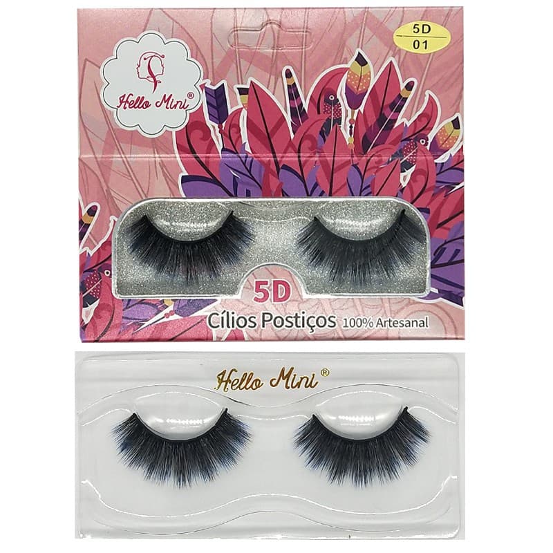 🍕perfection🥨CILIOS DEGRADE 5D COLORIDO HELLO MINI CL246-1
