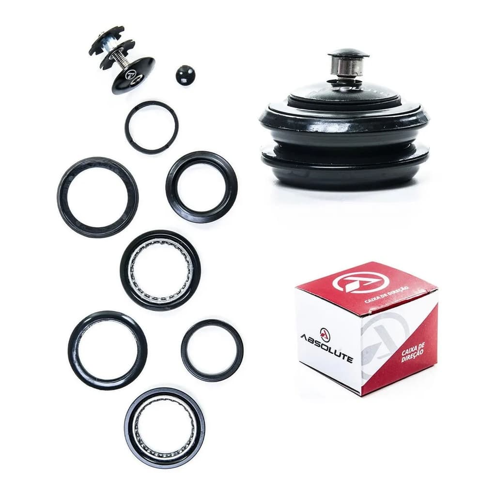 Movimento Caixa Direção Mega Over 1.1/8 Absolute B411 44/44 Bicicleta