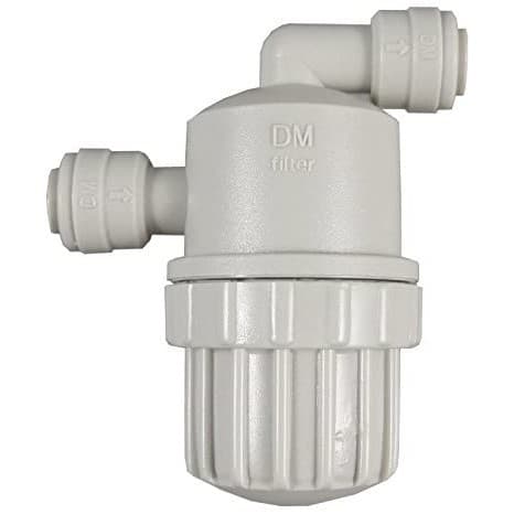 Filtro c/ Engate Rápido 3/8 x 3/8 - DMFIT - ADMF0606