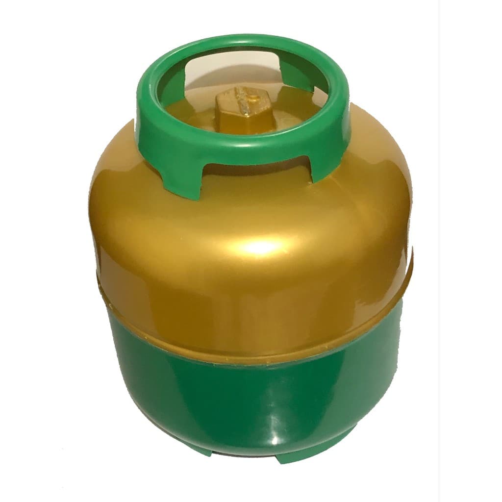 Cofre Plastico Botijão Grande 24x19cm