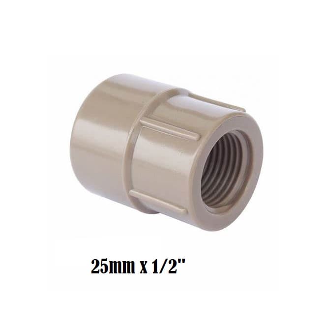 Luva Soldável Rosca 25mm x 1/2" - Krona