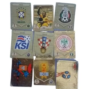 Figurinhas Copa 2018