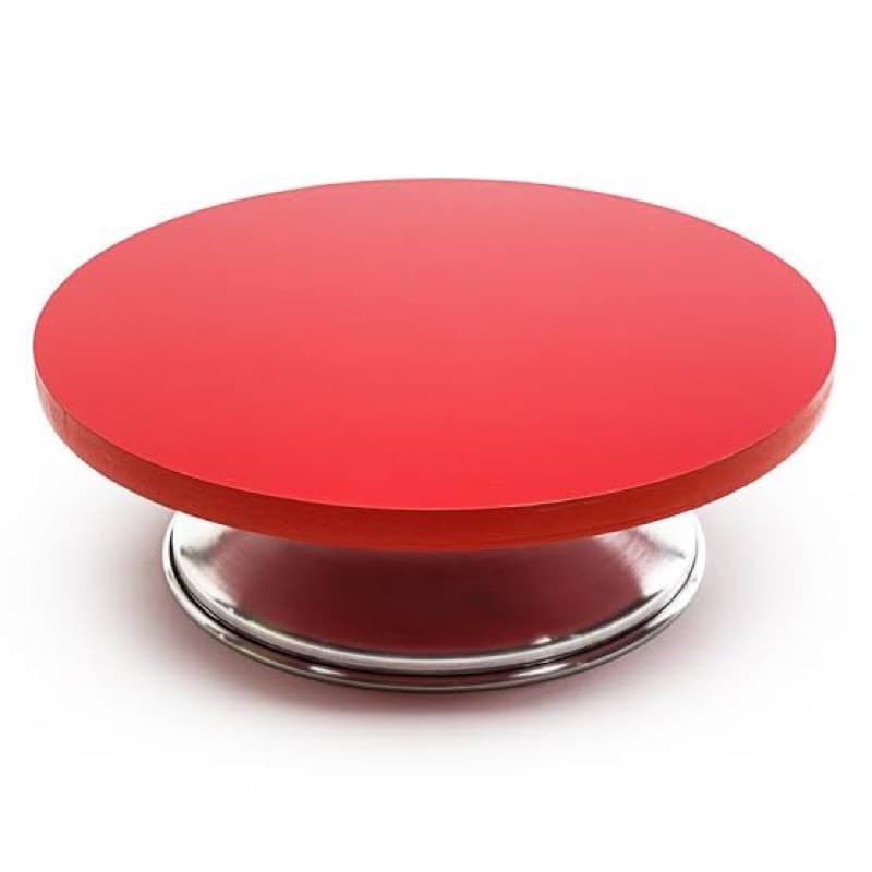 BAILARINA GIRATÓRIA PROFISSIONAL VERMELHA 30CM - CAPARROZ