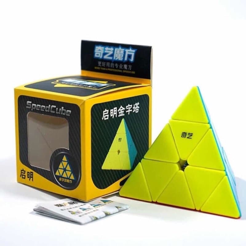 cubo mágico pyraminx Qiyi profissional