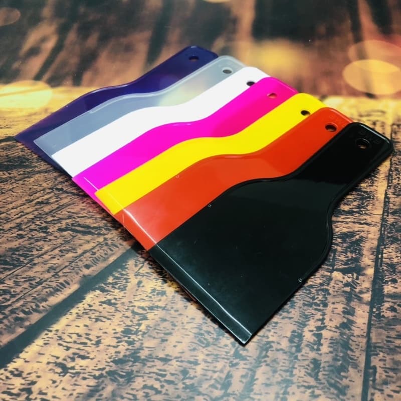 Espátula Para Chocolate Bwb Pequena 10 Cores