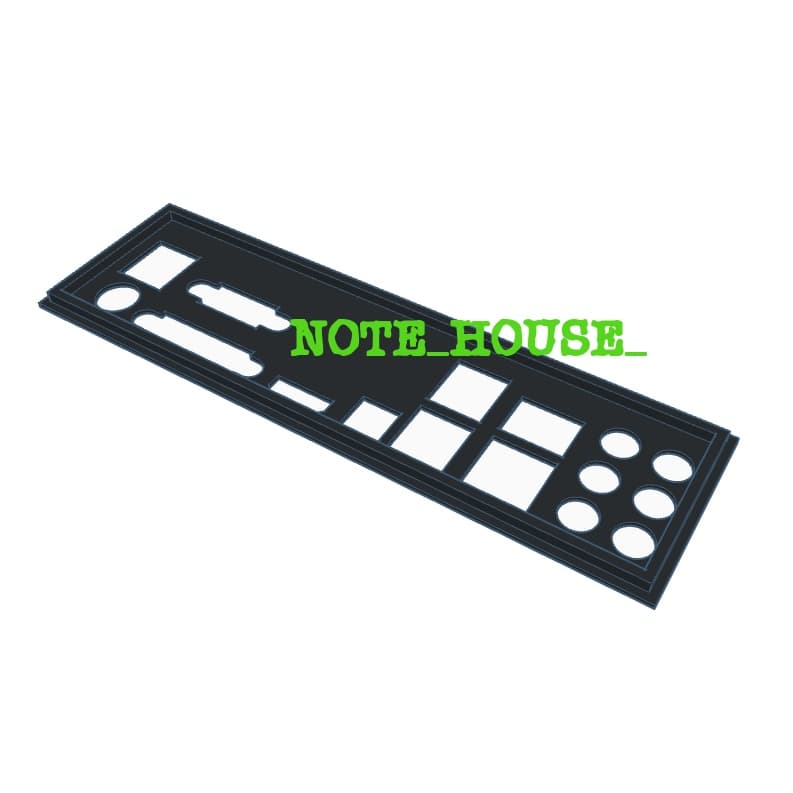 Espelho da Placa Mãe Gigabyte Ga h55m s2hp (Frete Grátis com cupom)