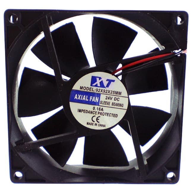 Micro Ventilador Cooler 92x92x25mm 24V