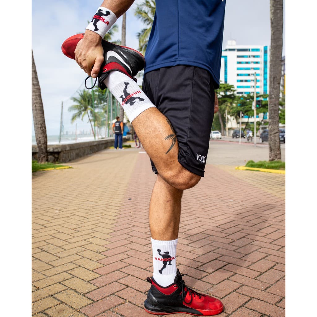 Meias para handebol Branca
