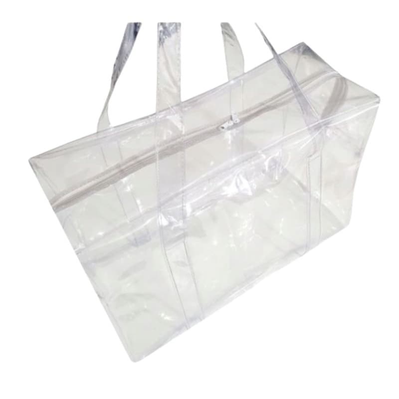 Bolsa Jumbo Transparente Para visitas em Presídio PVC 0,20