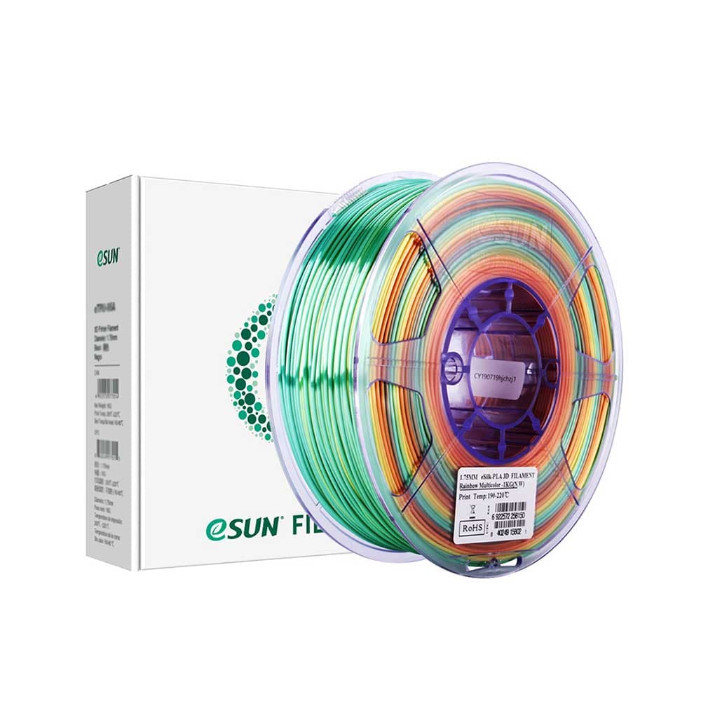 Esun eSilk PLA Rainbow 1.75mm 1kg