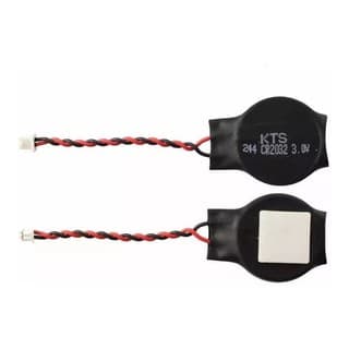Bateria Cr2032 3.0v Cmos Setup Bios Placa Mãe 2 Fios Nova